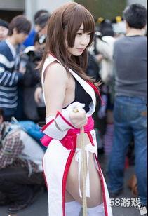 日本cos动漫展,日本cosplay文化魅力绽放