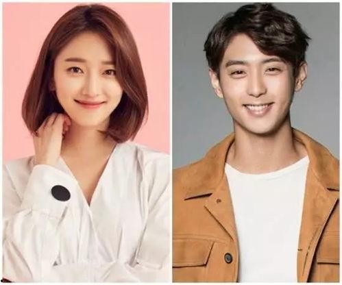 2017明星情侣韩国,甜蜜瞬间回顾